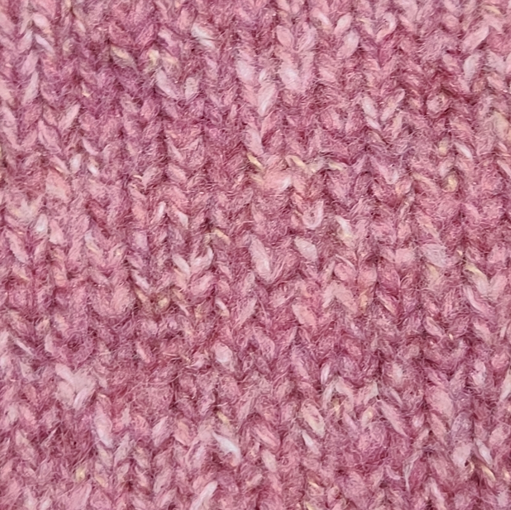 Women's Pink LL Bean Wool Blend Cardigan Turtleneck Sweater, New, Partial Tag - Picture 3 of 8